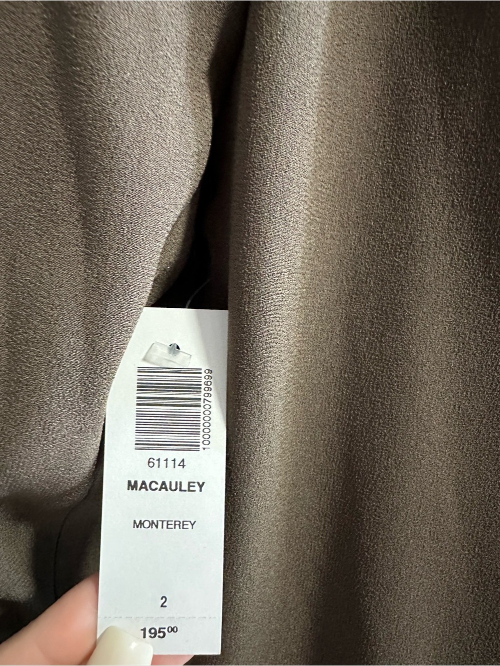 Babaton Olive Open-Front Blazer Jacket - Picture 10 of 11